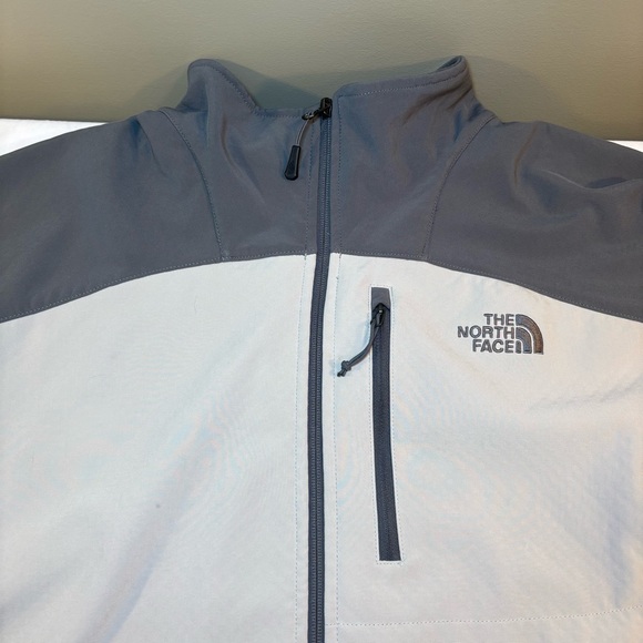 The North Face Men’s Apex Bionic Softshell Jacket 2 Tone Grey Size XXL - Picture 2 of 9